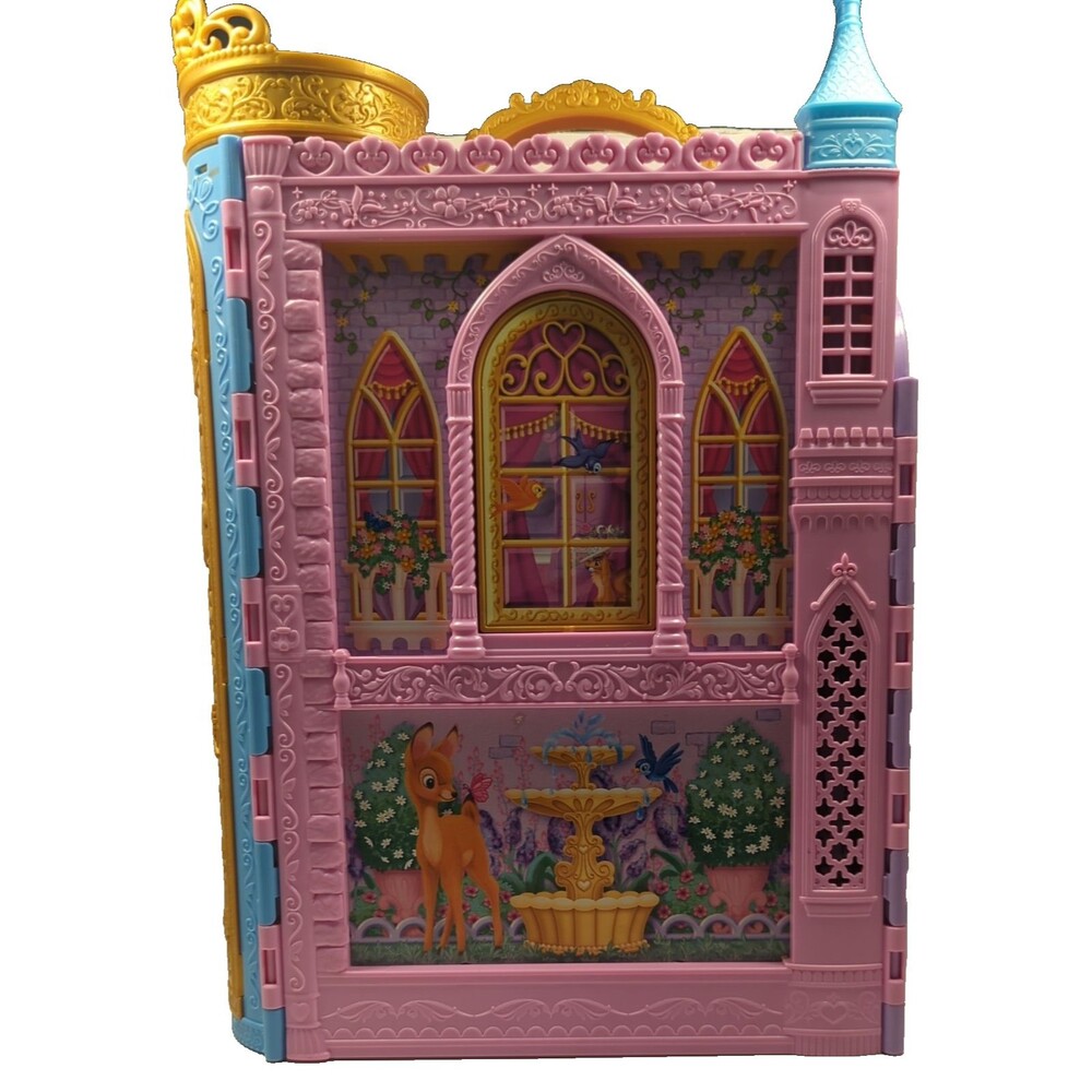 Disney Princess Ready for the Ball Closet Playset Fold-Out